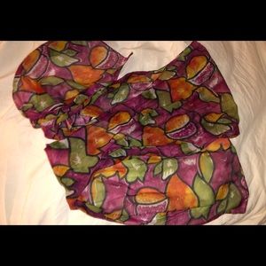 Liz Sinclair scarf large